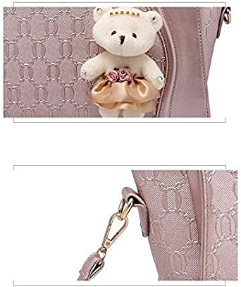 Leather Bag for Women - 4 Pcs