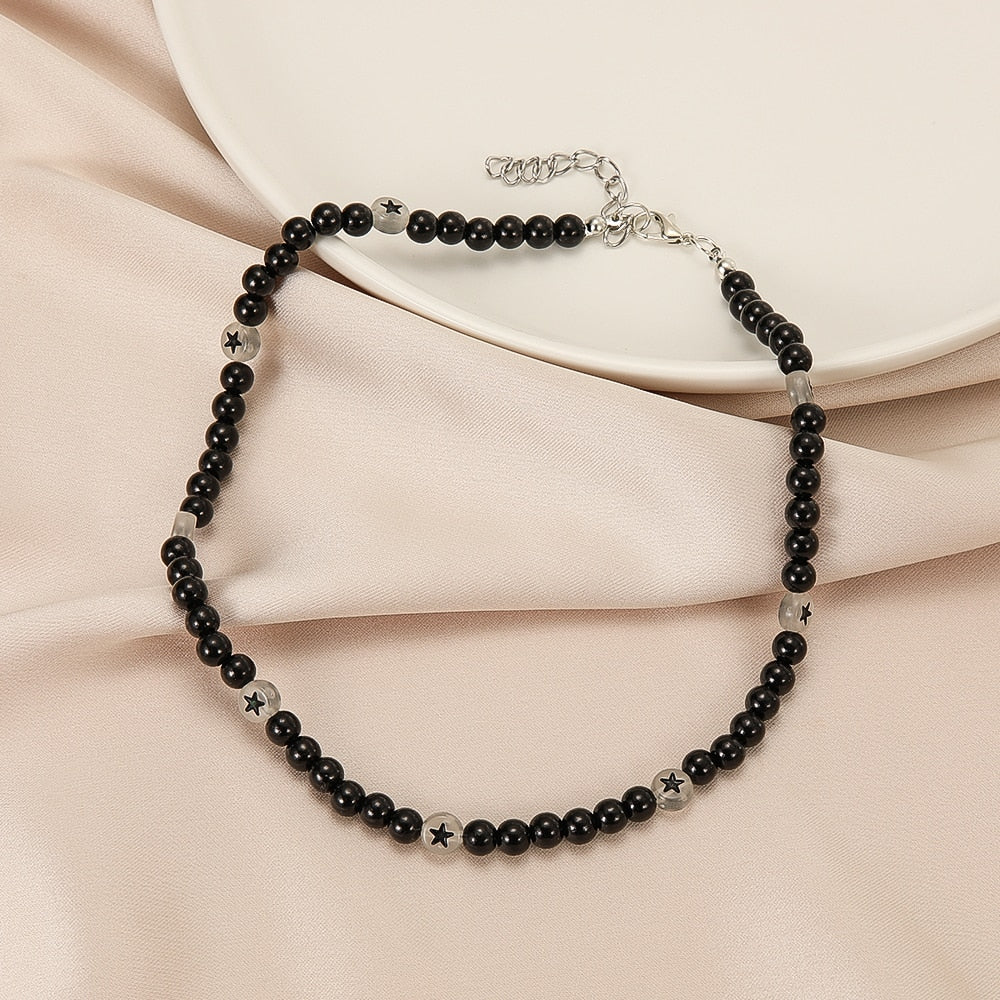 naszyjniki  necklace Modna miłość naszyjnik z pereł kobieta osobowość podróż strona moda naszyjnik na obojczyk akcesoria kołnierz perlas kołnierz